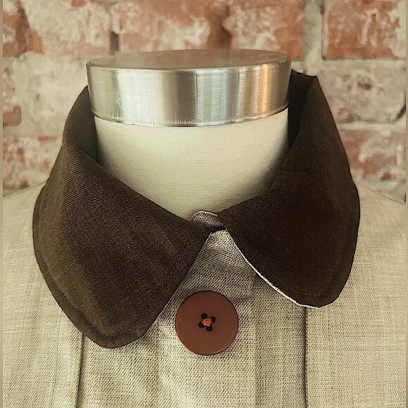 Women’s Holden Outerwear Ski Snowboard Jacket Belted Beige Brown Size M … - Picture 5 of 7